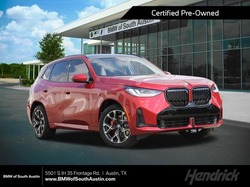 Certified 2026 BMW X3 xDrive30 w/ Premium Package AWD/4WD image 1