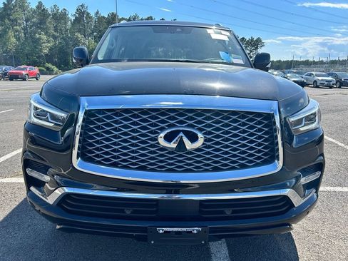 Used 2019 INFINITI QX80 Luxe w/ Proassist Package AWD/4WD image 7