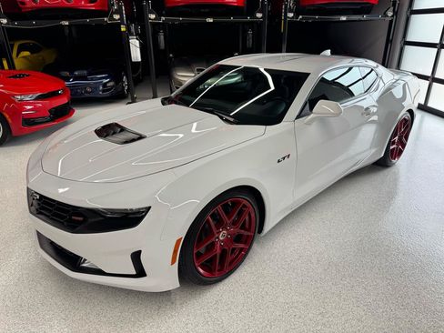Used 2023 Chevrolet Camaro LT w/ RS Package RWD image 6