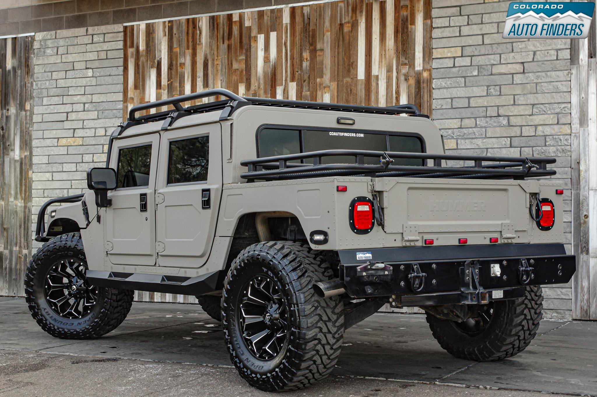 Used 2000 HUMMER H1 4-Door Hard Top AWD/4WD image 3