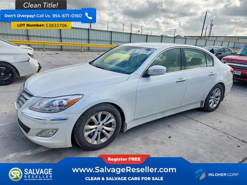 Used 2013 Hyundai Genesis 3.8 RWD image 1