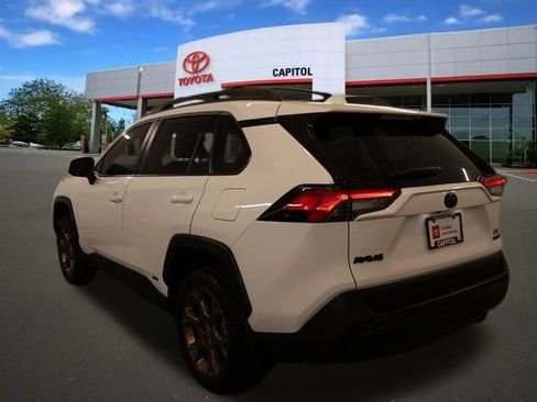 Certified 2023 Toyota RAV4 AWD Hybrid image 5