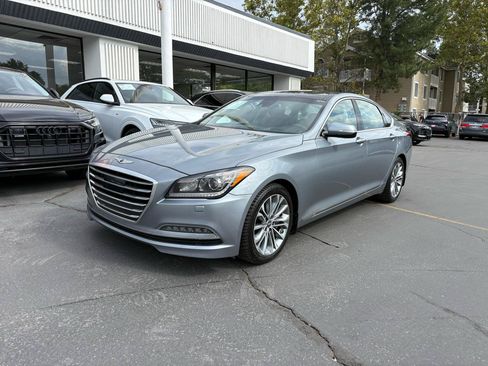 Used 2017 Genesis G80 3.8 w/ Option Group 03 AWD/4WD image 15