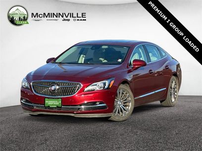 Used 2017 Buick LaCrosse Premium w/ Driver Confidence Package #2