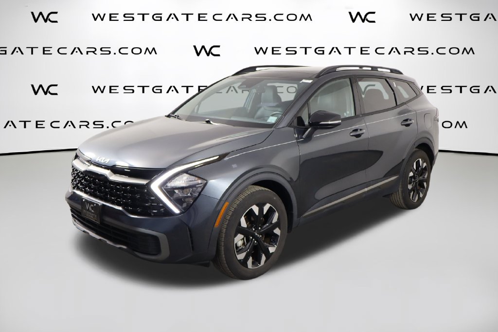 Used 2023 Kia Sportage X-Line w/ X-Line Premium Package AWD/4WD image 1
