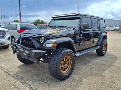 Used 2023 Jeep Wrangler Unlimited Sport AWD/4WD image 24