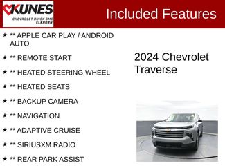 Used 2024 Chevrolet Traverse LT AWD/4WD video 2