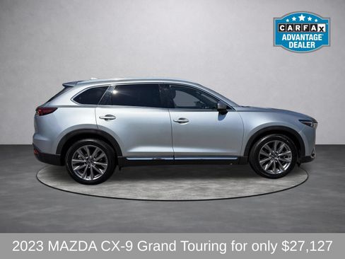 Used 2023 MAZDA CX-9 Grand Touring AWD/4WD image 2