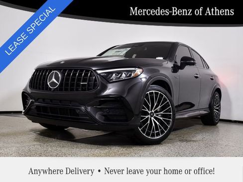 New 2026 Mercedes-Benz GLC 43 AMG 4MATIC Coupe image 1