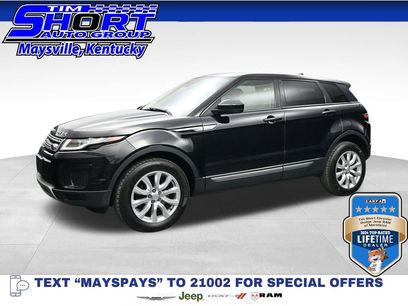 Used 2018 Land Rover Range Rover Evoque SE