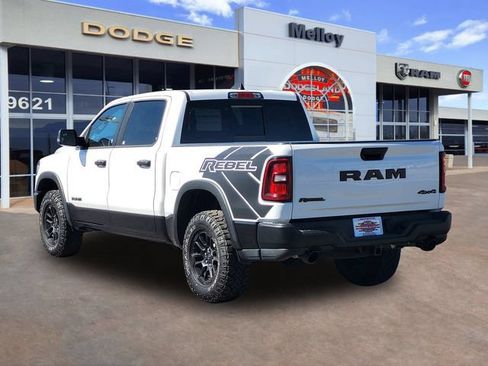 Certified 2025 RAM 1500 Rebel w/ Rebel Level 1 Equipment Group AWD/4WD image 4