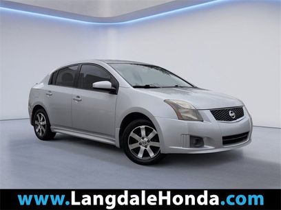 Used 2012 Nissan Sentra 2.0 SR w/ Special Edition Pkg