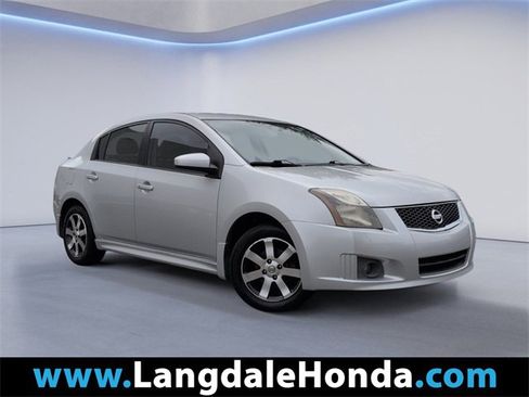 Used 2012 Nissan Sentra 2.0 SR w/ Special Edition Pkg image 1