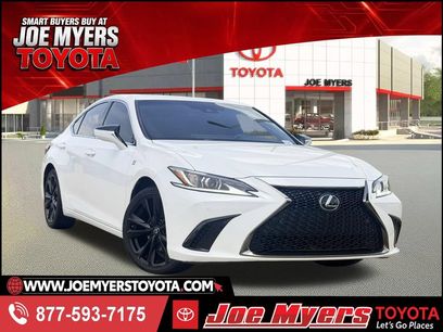 Used 2023 Lexus ES 350 F Sport w/ Accessory Package (Z2)