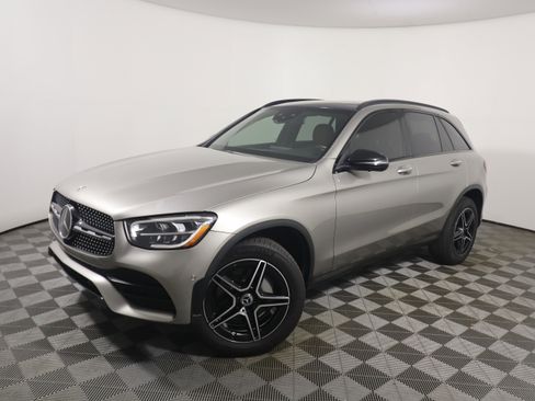 Certified 2021 Mercedes-Benz GLC 300 image 1