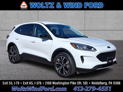 Certified 2022 Ford Escape SE w/ SE Sport Appearance Package