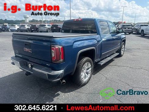 Used 2018 GMC Sierra 1500 SLT w/ SLT Premium Package AWD/4WD image 3