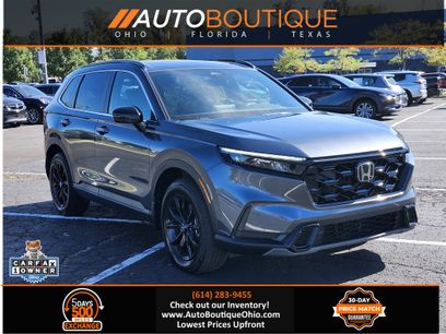 Used 2023 Honda CR-V Sport