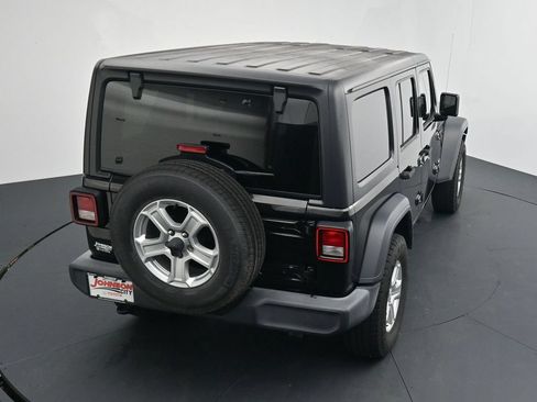 Used 2019 Jeep Wrangler Unlimited Sport S AWD/4WD image 28