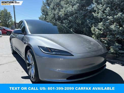 Used 2025 Tesla Model 3 Long Range AWD/4WD image 12