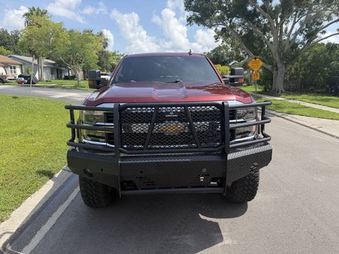 Used 2016 Chevrolet Silverado 2500 LT w/ LT Convenience Package AWD/4WD image 3
