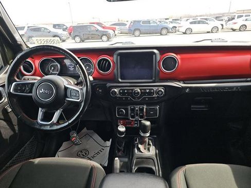 Used 2021 Jeep Wrangler Unlimited Rubicon image 14