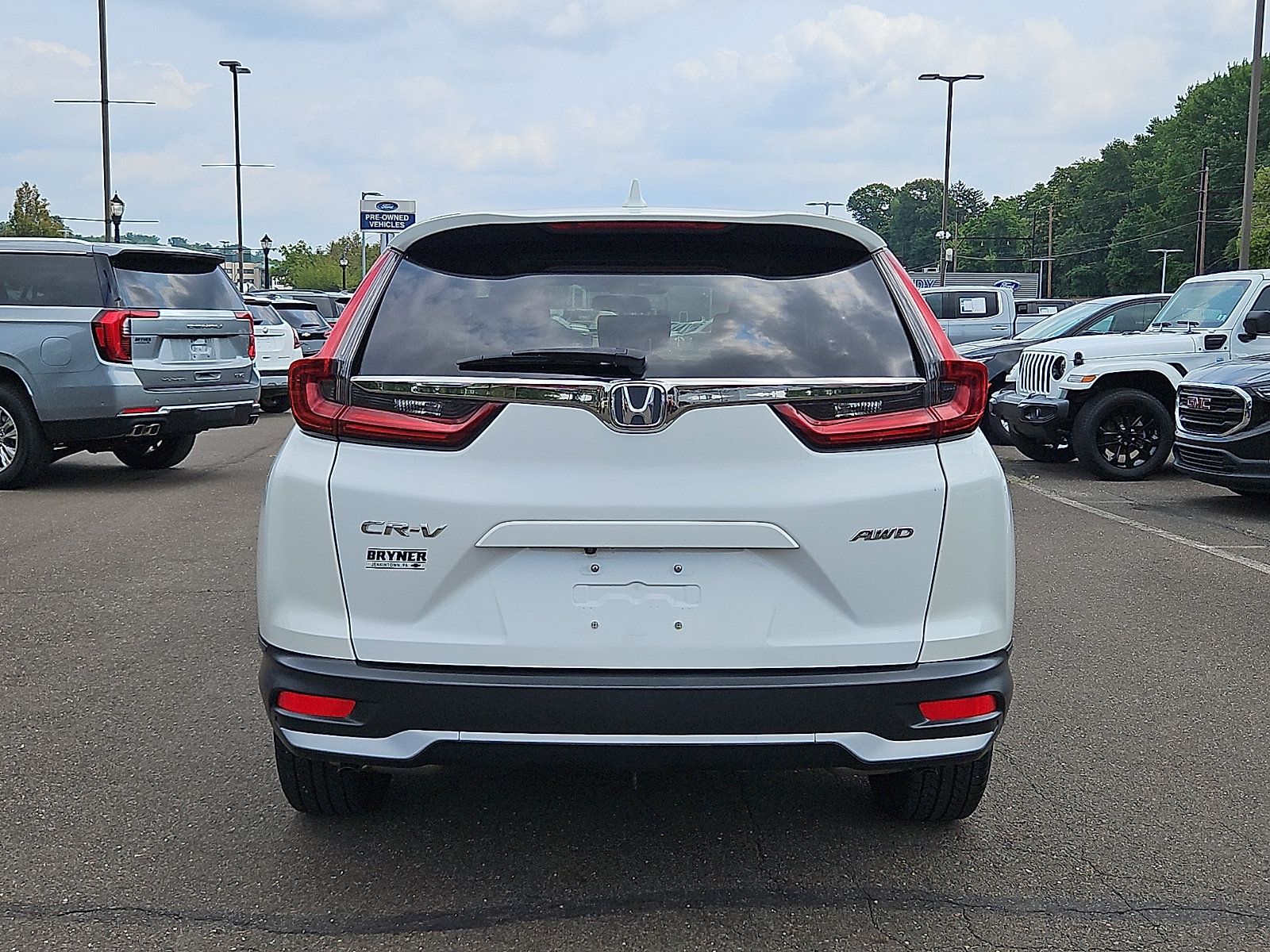 Used 2020 Honda CR-V EX image 5
