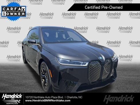 Used 2024 BMW iX M60 AWD/4WD image 1