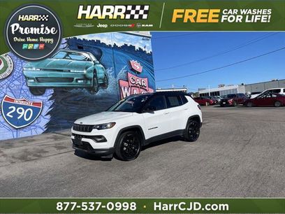 Certified 2022 Jeep Compass Altitude w/ Convenience Group