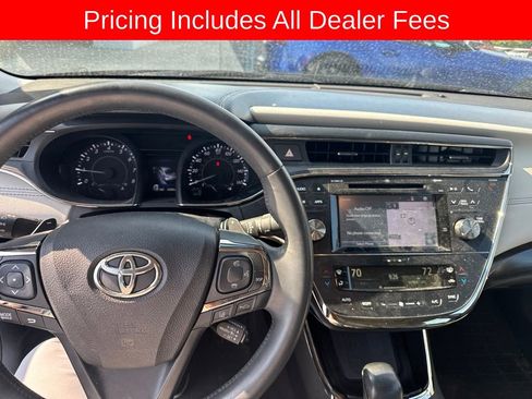 Used 2016 Toyota Avalon Limited w/ Toyota Safety Sense Package FWD image 8