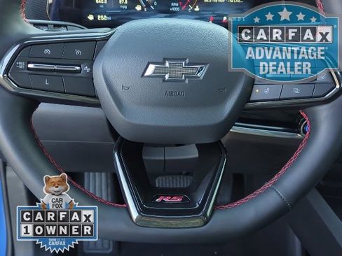 Used 2025 Chevrolet Equinox RS w/ Safety and Technology Package image 6