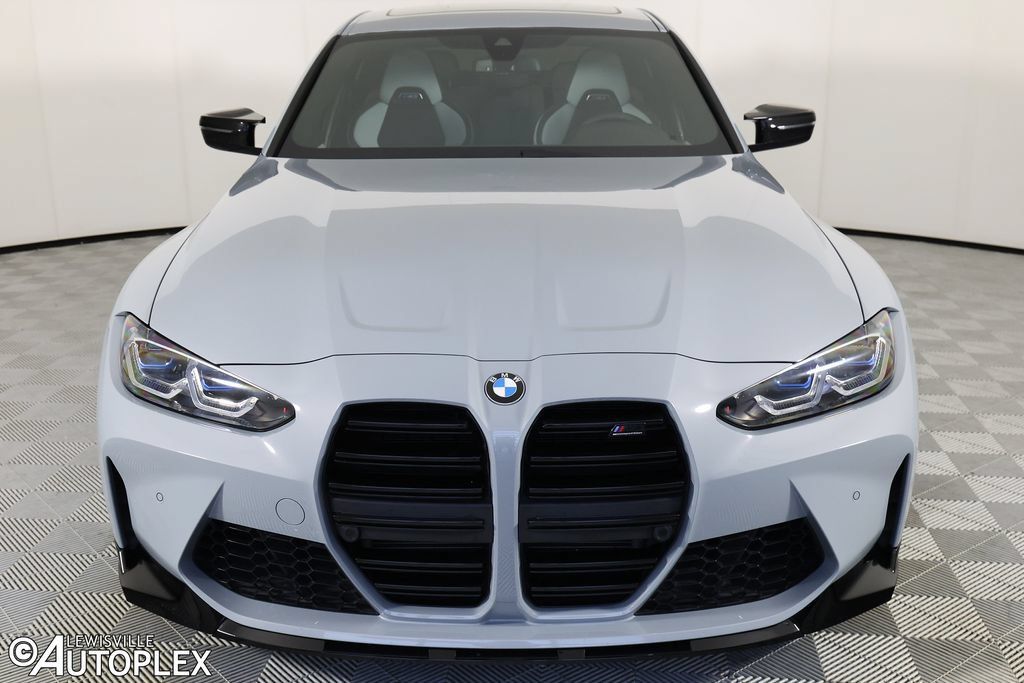 Used 2022 BMW M3 Competition AWD/4WD image 2