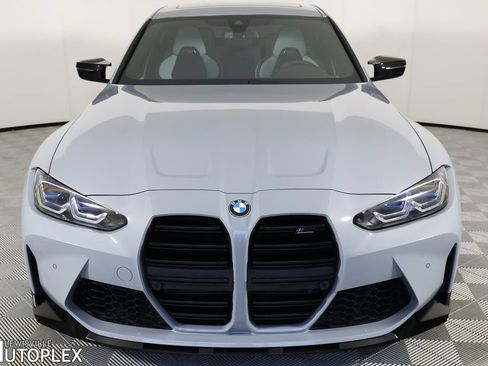 Used 2022 BMW M3 Competition AWD/4WD image 2