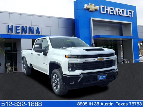 New 2026 Chevrolet Silverado 2500 Custom w/ Custom Value Package image 1