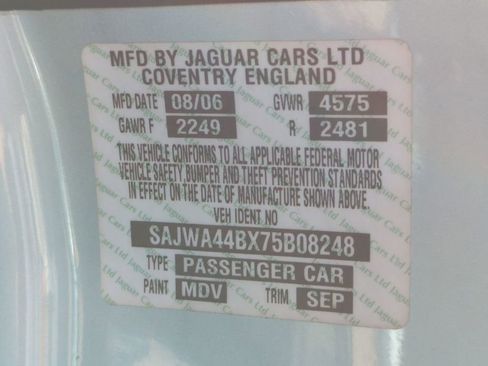Used 2007 Jaguar XK Convertible image 29