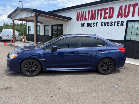Used 2017 Subaru WRX AWD/4WD image 13