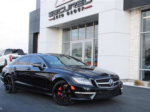 Used 2014 Mercedes-Benz CLS 63 AMG S-Model image 1