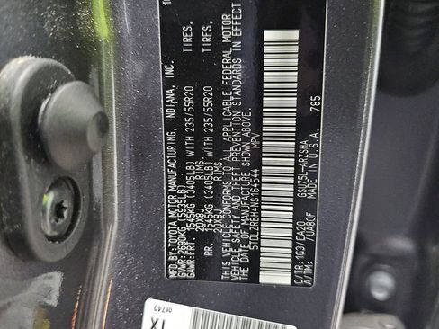 Used 2022 Toyota Highlander XSE image 10