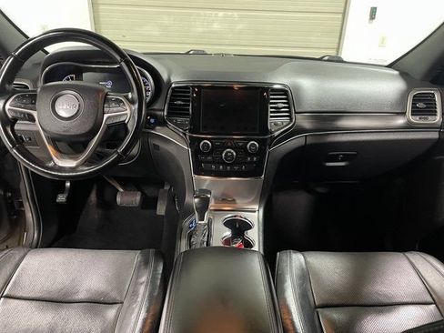 Used 2021 Jeep Grand Cherokee Limited w/ Luxury Group II AWD/4WD image 13