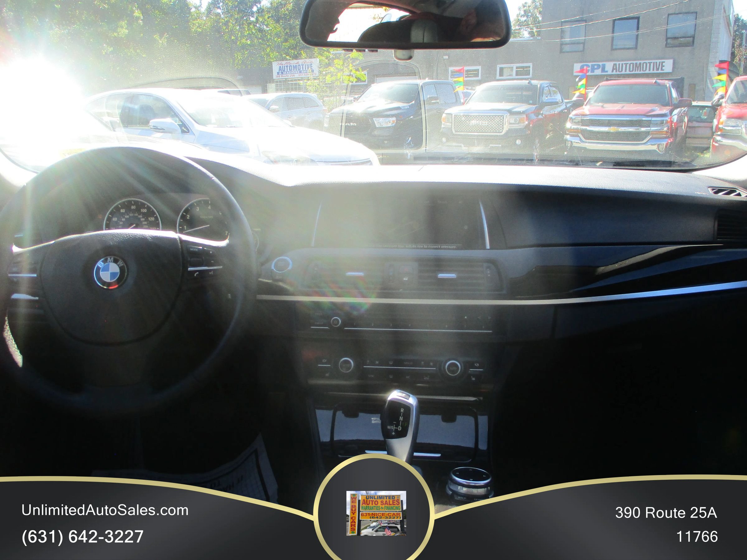 Used 2014 BMW 535i xDrive Sedan AWD/4WD image 7