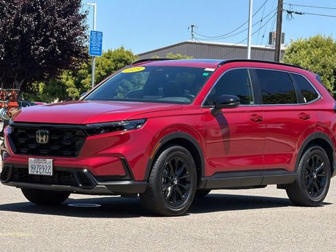 Certified 2025 Honda CR-V Sport image 8