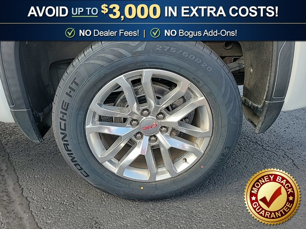Used 2021 GMC Sierra 1500 SLE AWD/4WD image 11