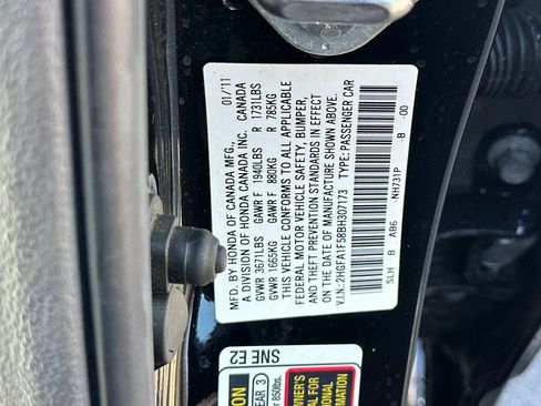 Used 2011 Honda Civic LX image 25