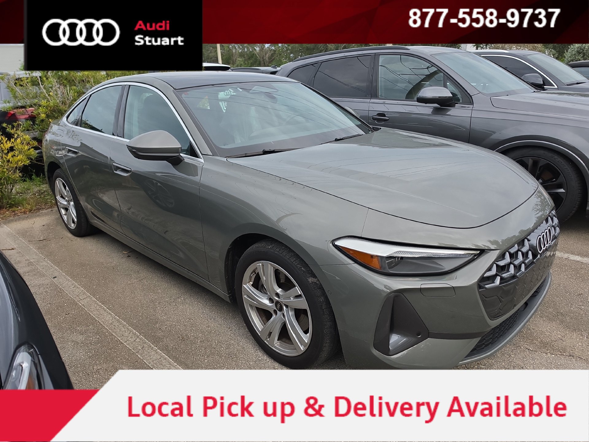 Used 2025 Audi A5 Premium w/ Convenience Package AWD/4WD image 1