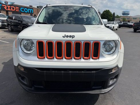Used 2016 Jeep Renegade Limited AWD/4WD image 8