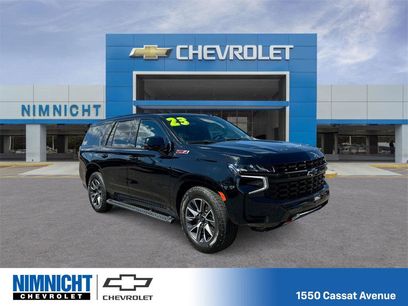 Certified 2023 Chevrolet Tahoe Z71 w/ Z71 Off-Road Package