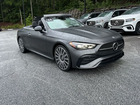 Certified 2024 Mercedes-Benz CLE 450 4MATIC Cabriolet image 7