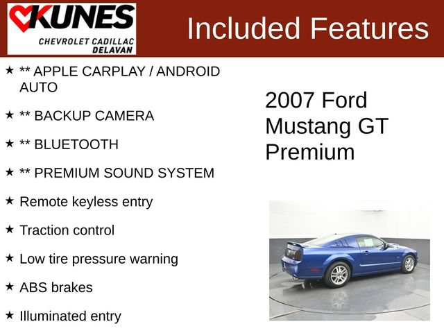 Used 2007 Ford Mustang GT Premium RWD image 3