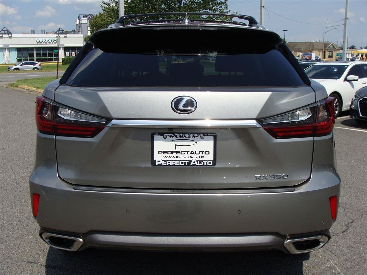 Used 2017 Lexus RX 350 AWD w/ Premium Package image 4