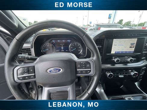 Used 2023 Ford F150 XLT w/ Equipment Group 301A Mid AWD/4WD image 11